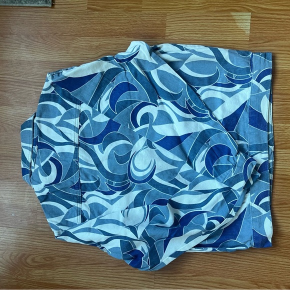Patterned jean jacket - Picture 5 of 5